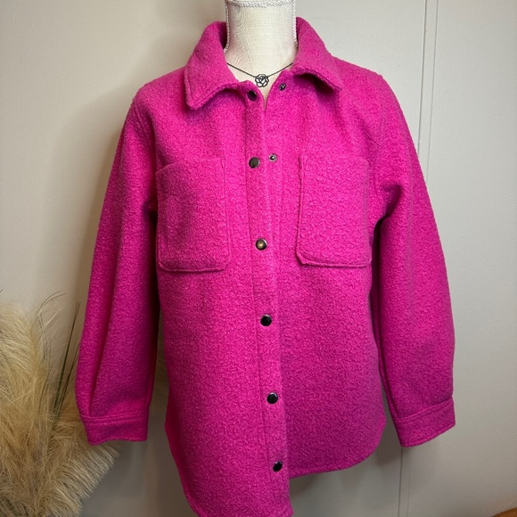 Pink Soft Jacket - Picture 1 of 6